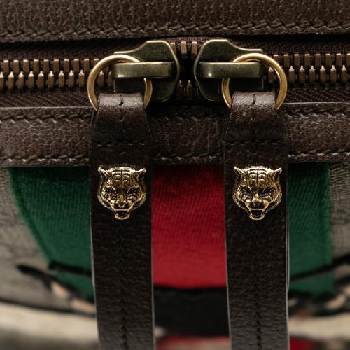 Gucci GG Supreme Animalier Web Backpack