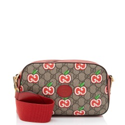 Gucci GG Supreme Apple Camera Bag