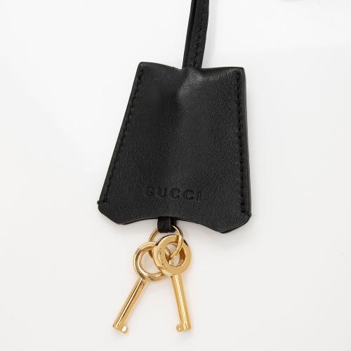 Gucci GG Supreme Bee Padlock Small Shoulder Bag