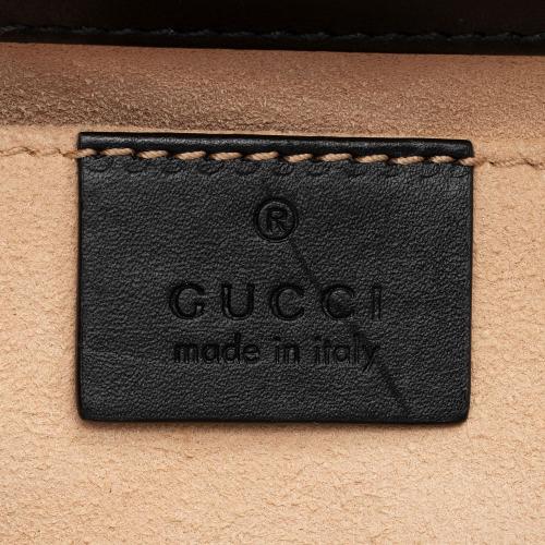 Gucci GG Supreme Bee Padlock Small Shoulder Bag