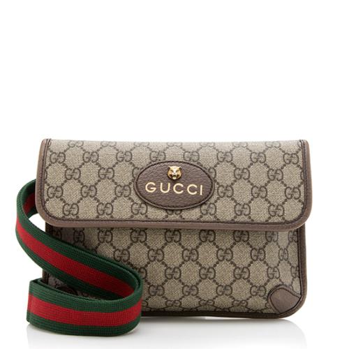 Gucci GG Supreme Neo Vintage Belt Bag