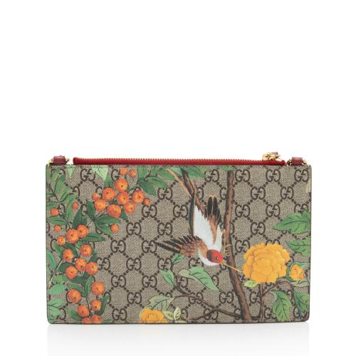 Gucci GG Supreme Bengal Tiger Pouch Crossbody