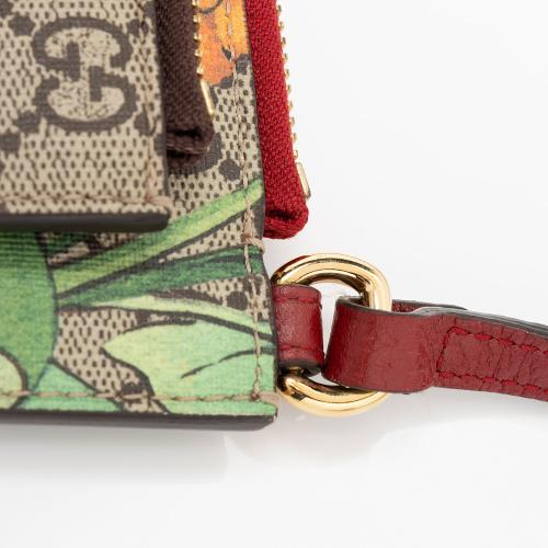 Gucci GG Supreme Bengal Tiger Pouch Crossbody