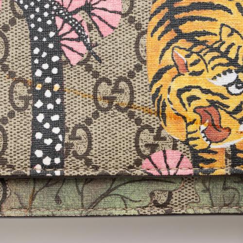 Gucci GG Supreme Bengal Tiger Pouch Crossbody