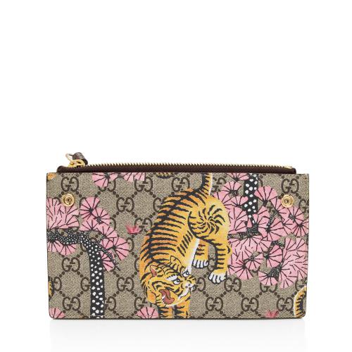 Gucci GG Supreme Bengal Tiger Pouch Crossbody