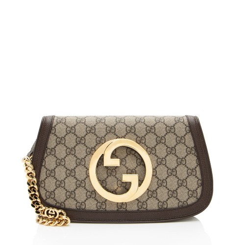 Gucci GG Supreme Blondie Small Shoulder Bag