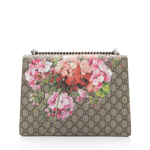 Gucci GG Supreme Blooms Dionysus Medium Shoulder Bag