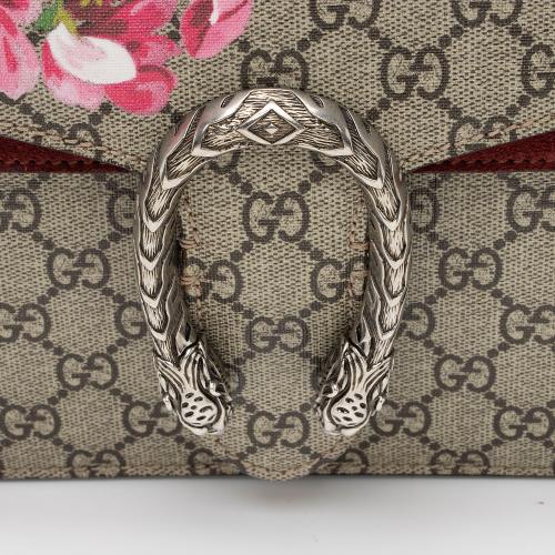 Gucci GG Supreme Blooms Dionysus Medium Shoulder Bag