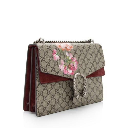 Gucci GG Supreme Blooms Dionysus Medium Shoulder Bag