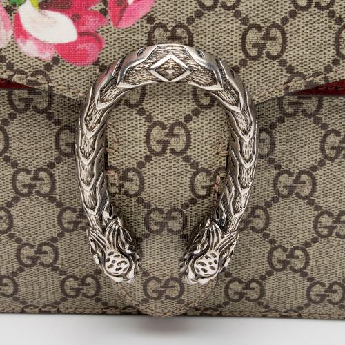 Gucci GG Supreme Blooms Dionysus Medium Shoulder Bag