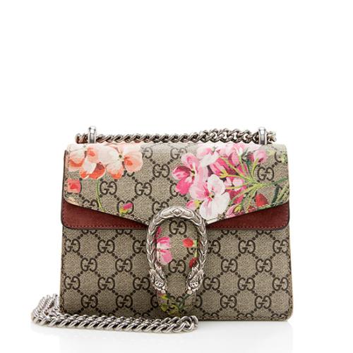 Gucci GG Supreme Blooms Dionysus Mini Bag