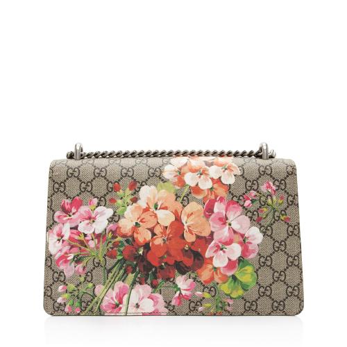 Gucci GG Supreme Blooms Dionysus Small Shoulder Bag