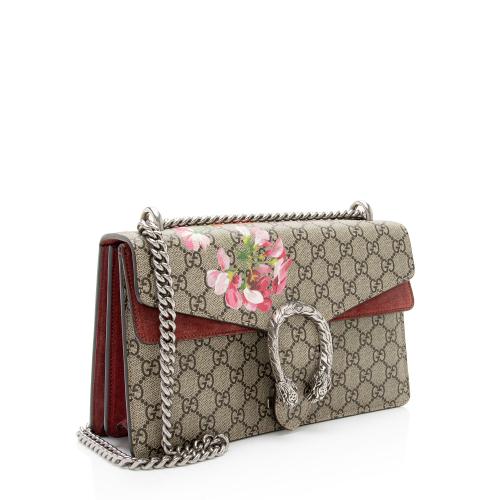 Gucci GG Supreme Blooms Dionysus Small Shoulder Bag