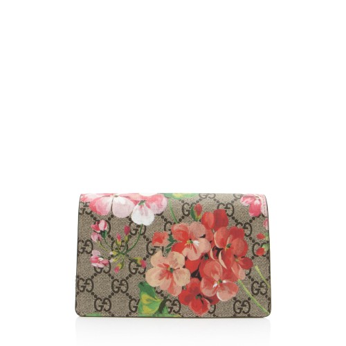 Gucci blooms super mini shops bag