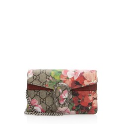 Gucci GG Supreme Blooms Dionysus Super Mini Bag