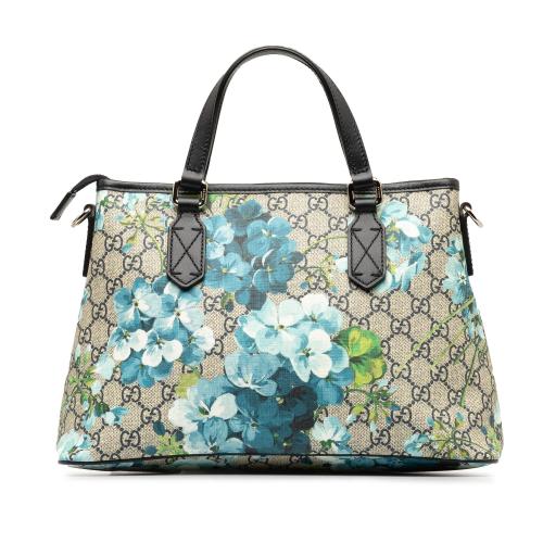 Gucci GG Supreme Blooms Satchel