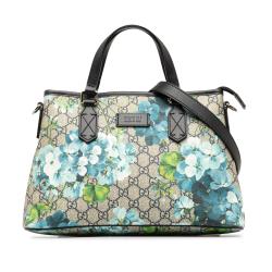 Gucci GG Supreme Blooms Satchel