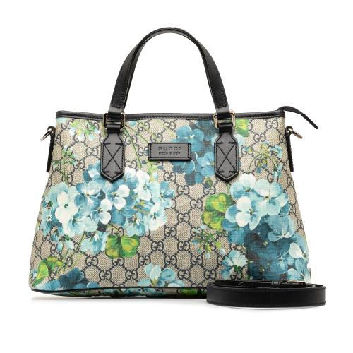 Gucci GG Supreme Blooms Satchel