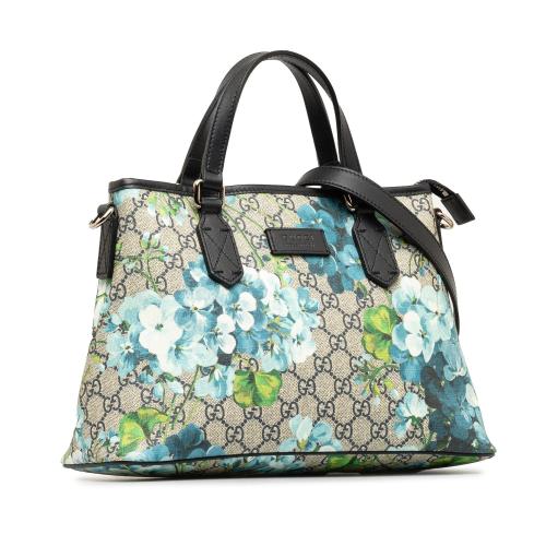 Gucci GG Supreme Blooms Satchel