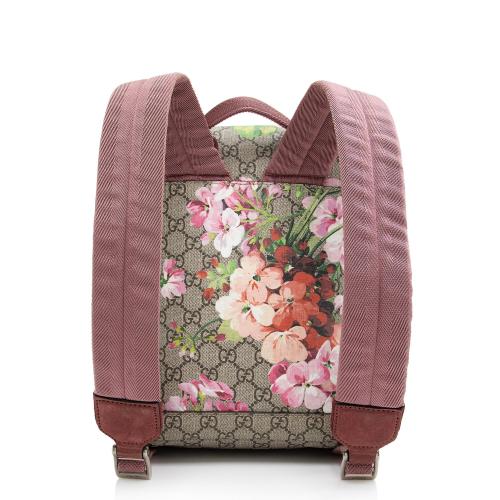 Gucci GG Supreme Blooms Small Backpack