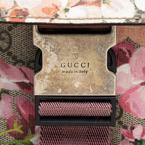 Gucci GG Supreme Blooms Small Backpack