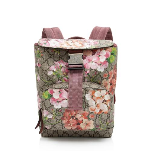 Gucci GG Supreme Blooms Small Backpack