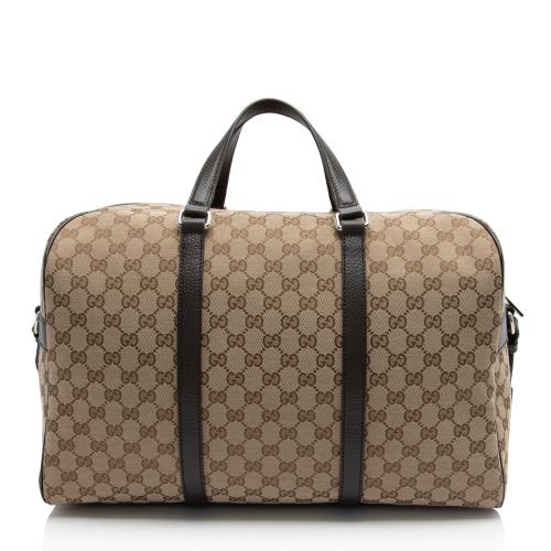 Gucci GG Canvas Duffle