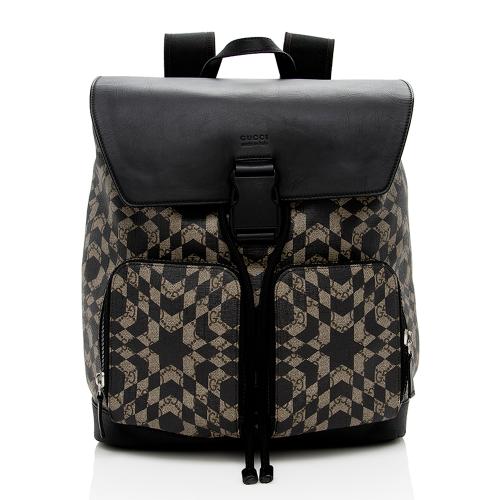 Gucci GG Supreme Caleido Backpack - FINAL SALE