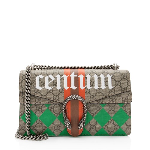 Gucci GG Supreme Centum Dionysus Medium Shoulder Bag