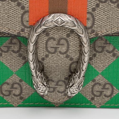 Gucci GG Supreme Centum Dionysus Super Mini Bag