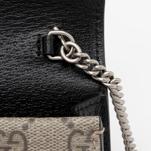 Gucci GG Supreme Centum Dionysus Super Mini Bag