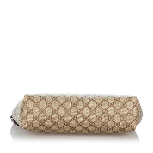 Gucci GG Supreme Clutch Bag