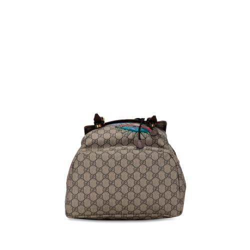 Gucci GG Supreme Courrier Backpack