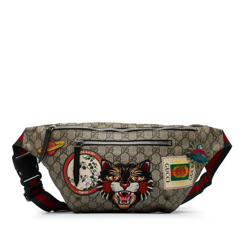 Gucci GG Supreme Courrier Belt Bag