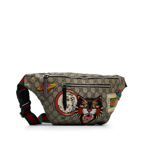 Gucci GG Supreme Courrier Belt Bag