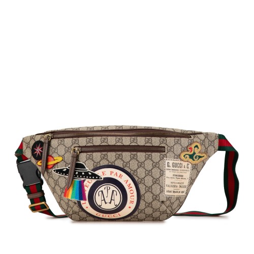 Gucci GG Supreme Courrier Belt Bag