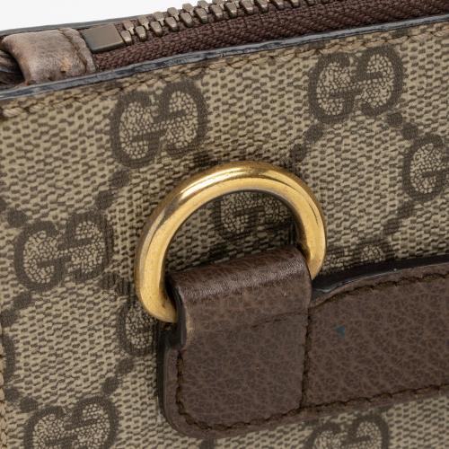 Gucci Soft GG Supreme Gucci Courrier Messenger Clutch