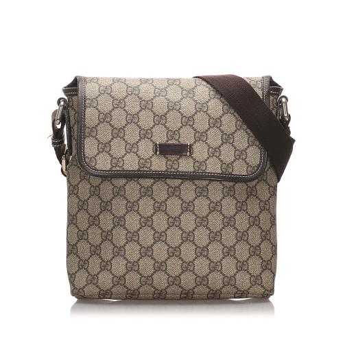 Gucci GG Supreme Crossbody Bag