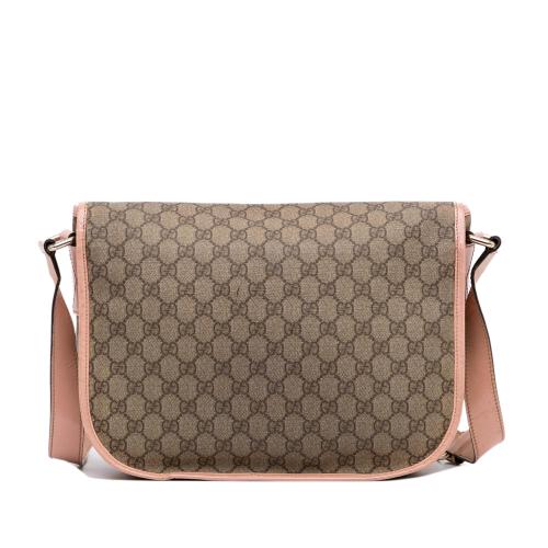 Gucci GG Supreme Crossbody Bag