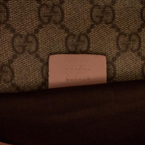 Gucci GG Supreme Crossbody Bag