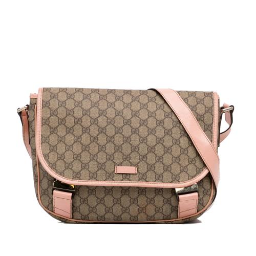 Gucci GG Supreme Crossbody Bag