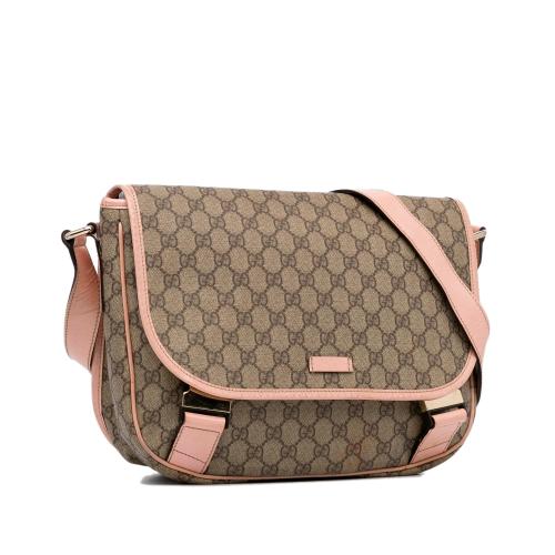 Gucci GG Supreme Crossbody Bag