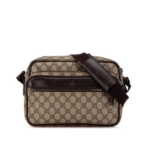 Gucci GG Supreme Crossbody Bag