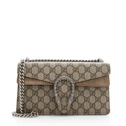 Gucci GG Supreme Crystal Dionysus Small Shoulder Bag