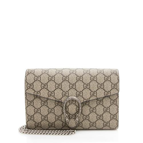 Gucci GG Supreme Dionysus Chain Wallet