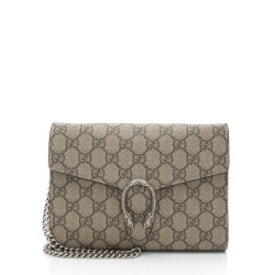 Gucci GG Supreme Dionysus Chain Wallet