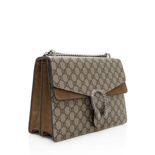 Gucci GG Supreme Dionysus Medium Shoulder Bag