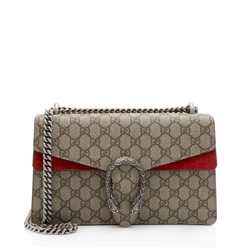 Gucci GG Supreme Dionysus Small Shoulder Bag