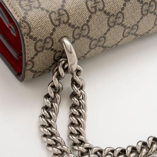 Gucci GG Supreme Dionysus Small Shoulder Bag