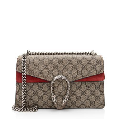 Gucci GG Supreme Dionysus Small Shoulder Bag